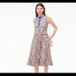 J. Crew NWT Summer shirt dress.